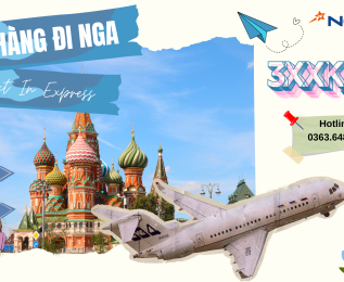 Gửi hàng thực phẩm đi Nga 5-7 ngày