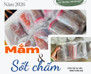 Gửi Mắm Đi Mỹ Có Được Không? Cách Đóng Gói An Toàn 2026